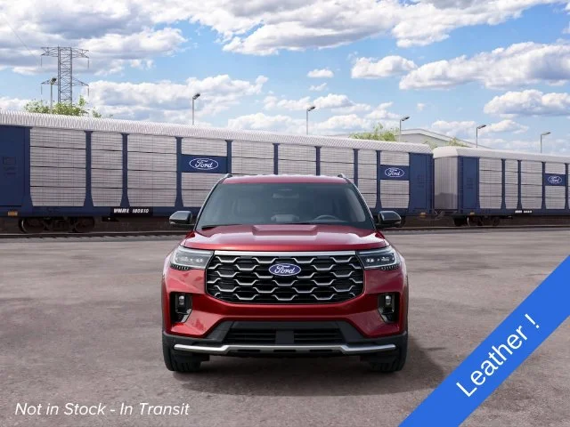 New 2027 Ruby Red Metallic Tinted Clearcoat Ford Platinum™ image 3