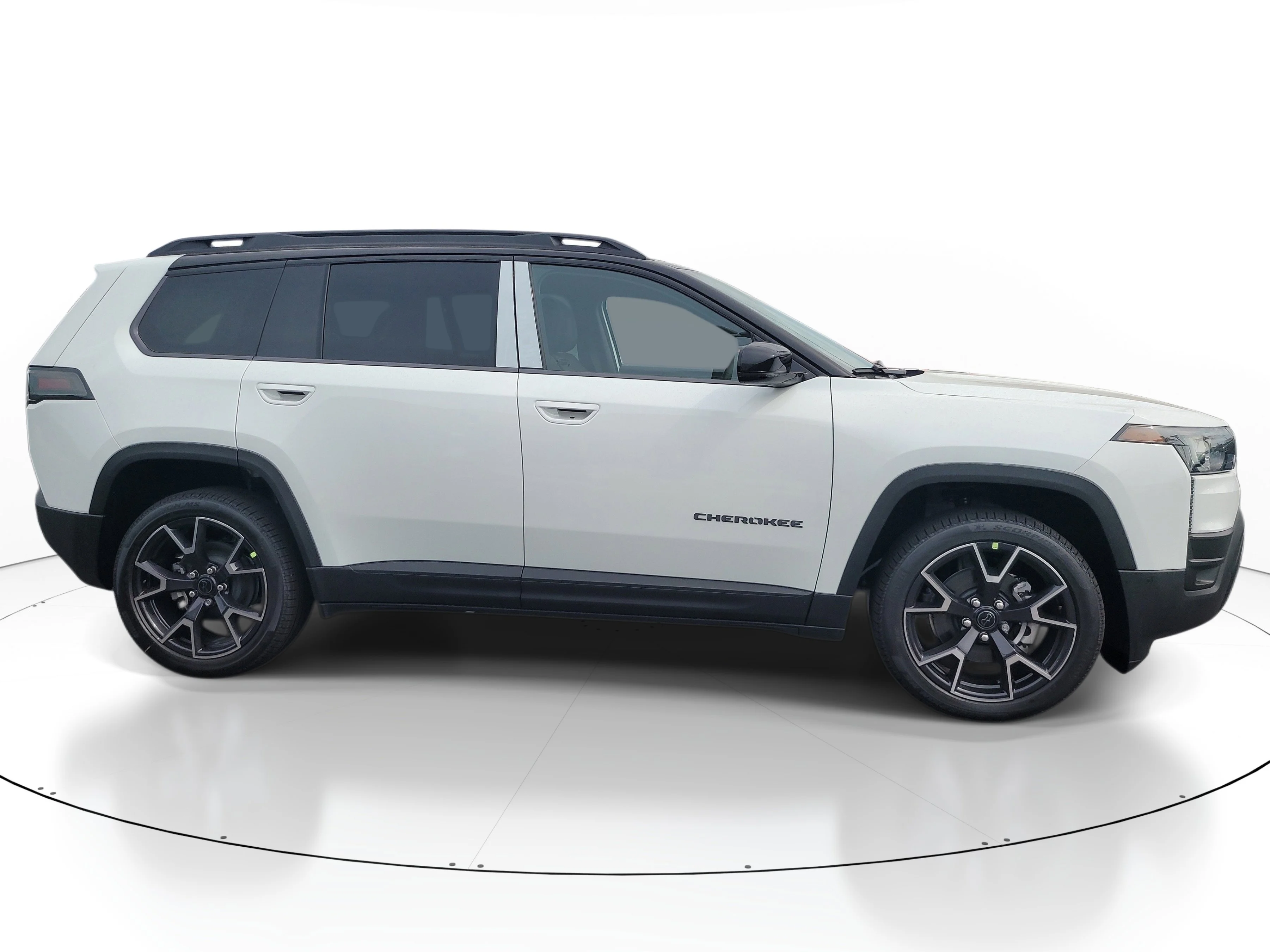 New 2026 Bright White Clearcoat Jeep Overland image 5