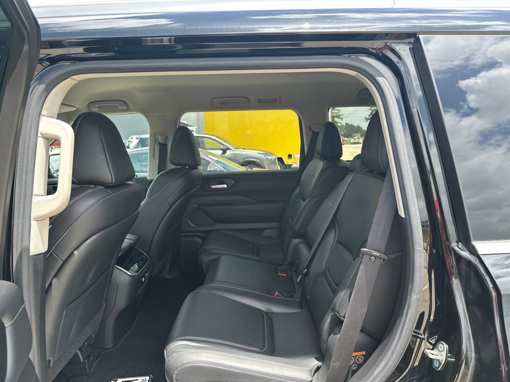 Certified Used 2025 Black Nissan SV image 3