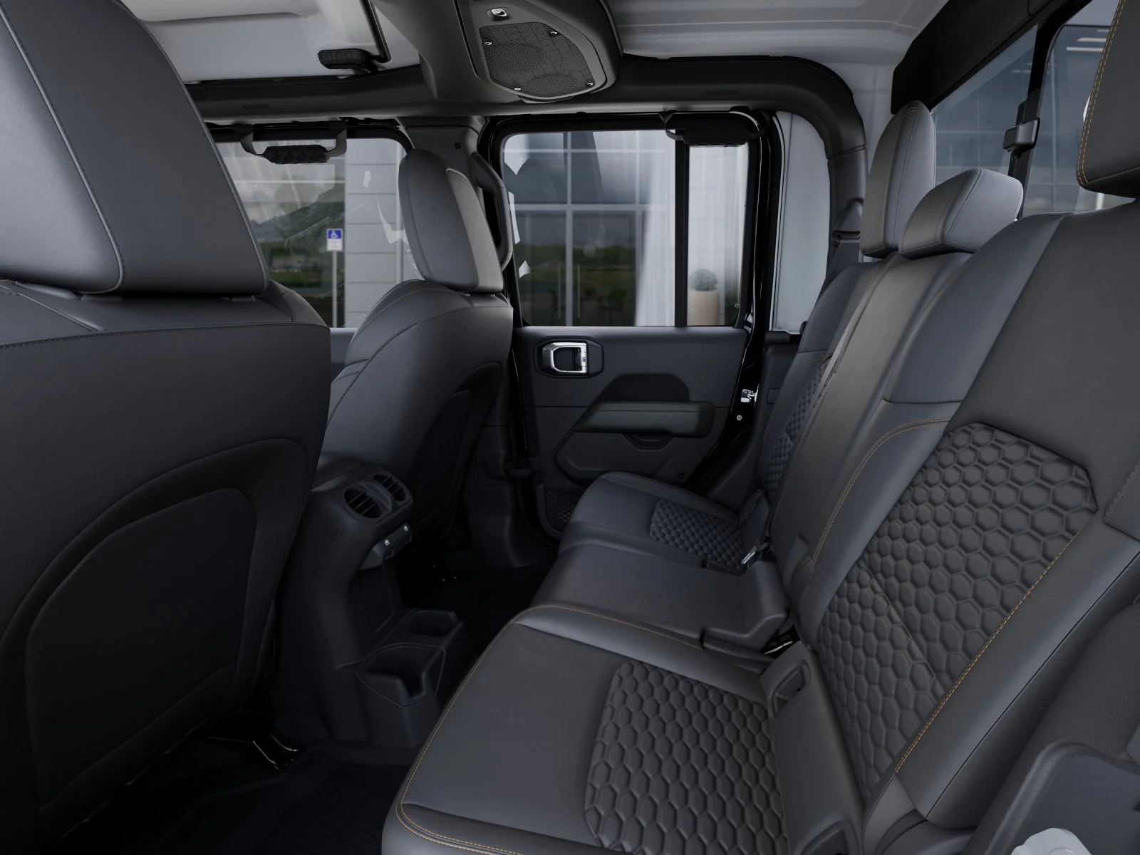 New 2026 Black Clear-Coat Exterior Paint Jeep Mojave image 51