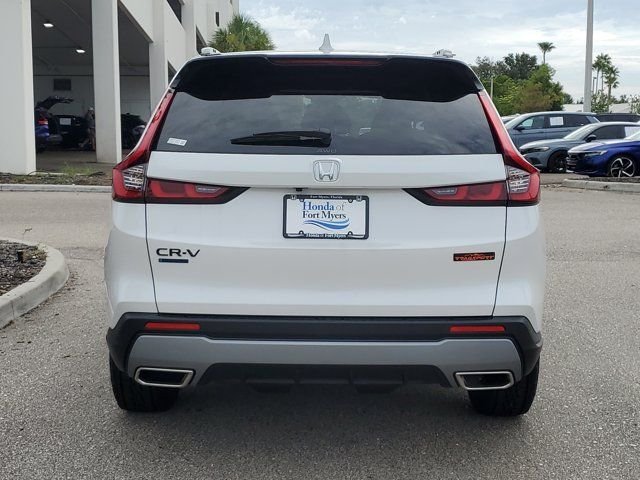 New 2027 Platinum White Pearl Honda TrailSport image 5