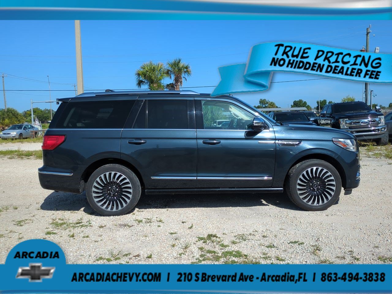 Used 2021 Flight Blue Lincoln Black Label image 3