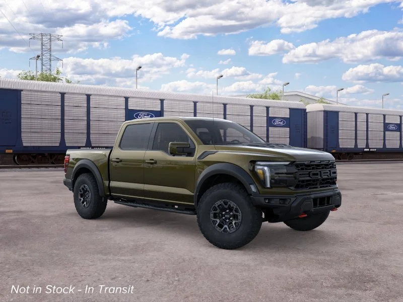 New 2026 Green Ford Raptor image 7
