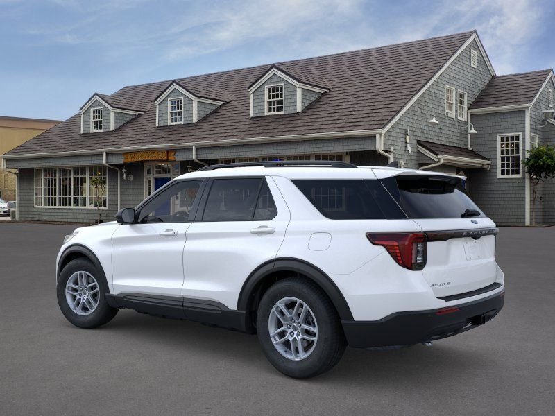 Used 2026 Star White Metallic Tri-Coat Ford Active image 4