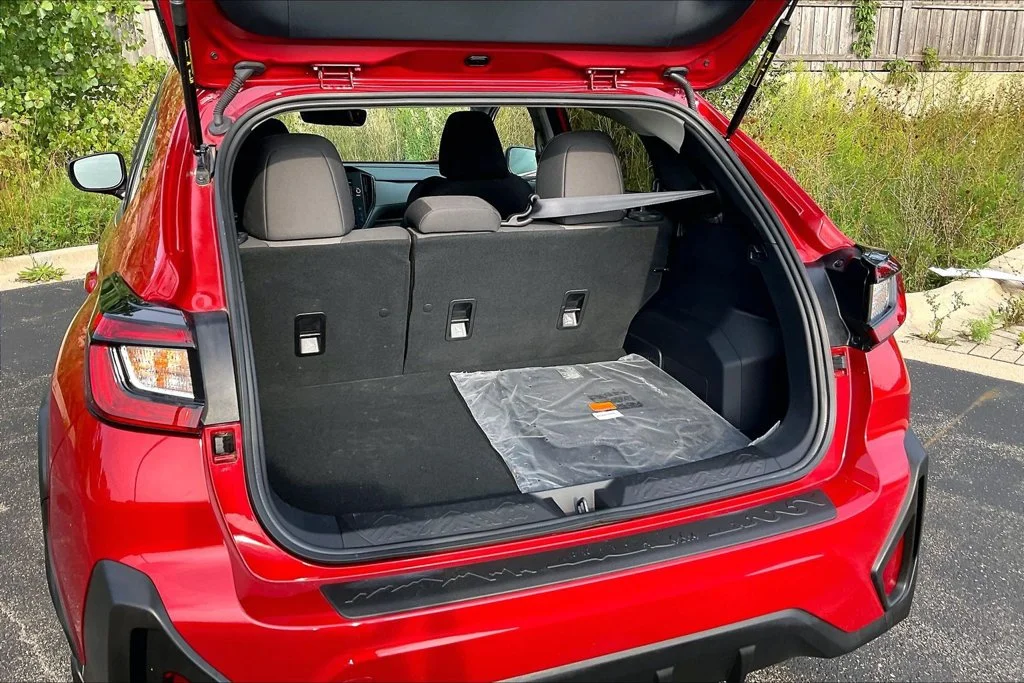 Used 2026 Red Subaru Base image 27