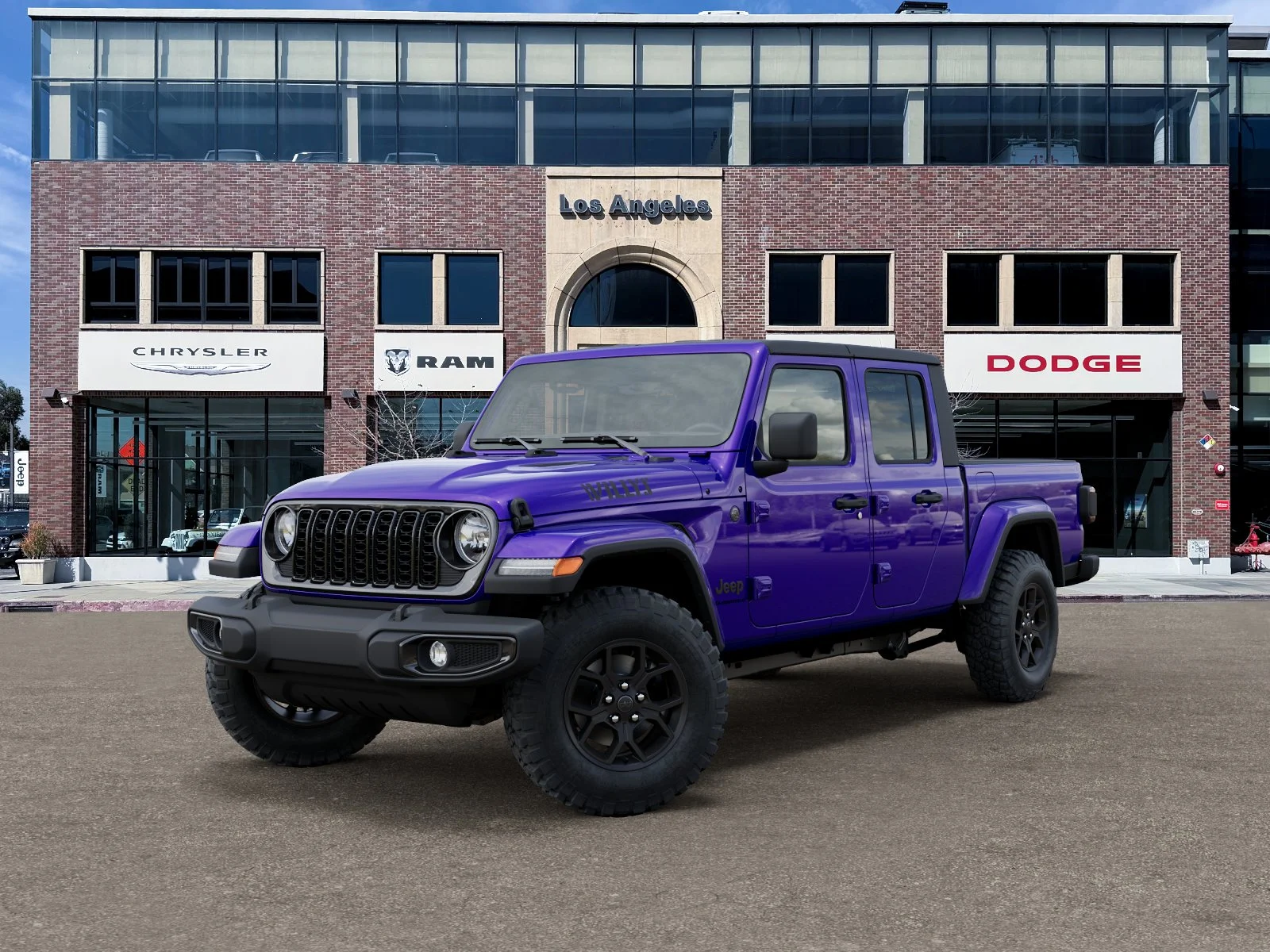 New 2026 Reign Exterior Paint Jeep Willys image 27