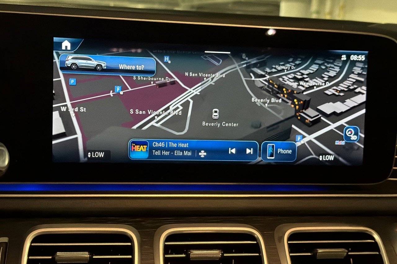 New 2026 MANUFAKTUR Silicon Grey Mercedes-Benz GLS 450 4MATIC® SUV image 18