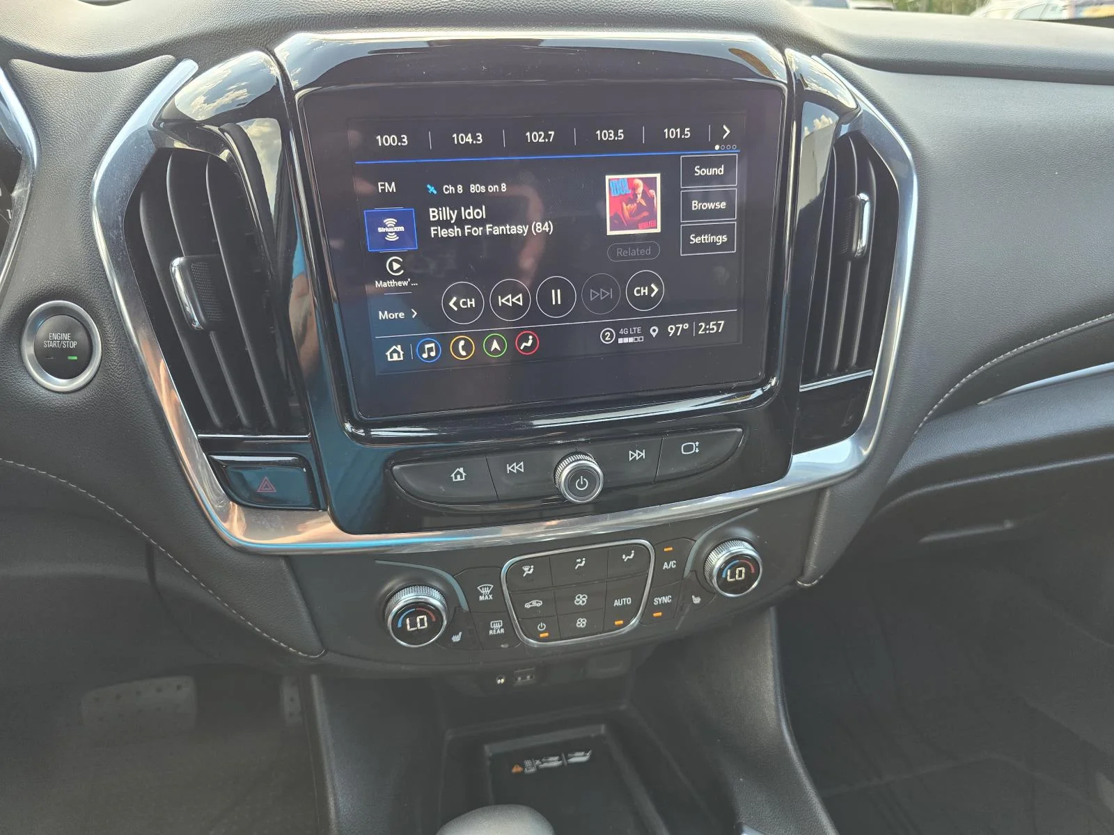 Used 2023 SUMMIT WHITE Chevrolet LT Leather image 14