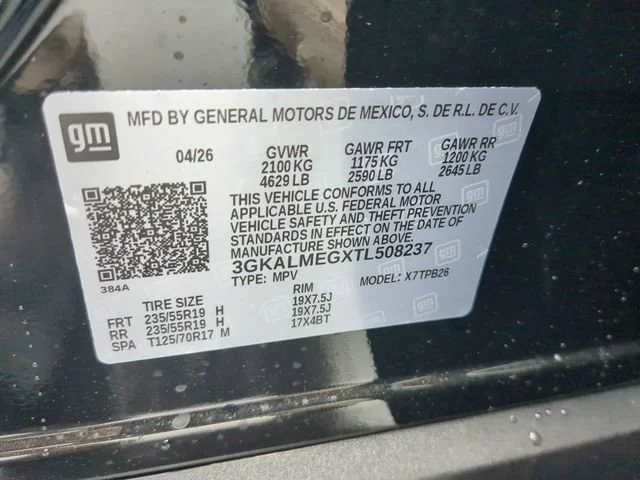 New 2026 Ebony Twilight Metallic GMC Elevation image 32