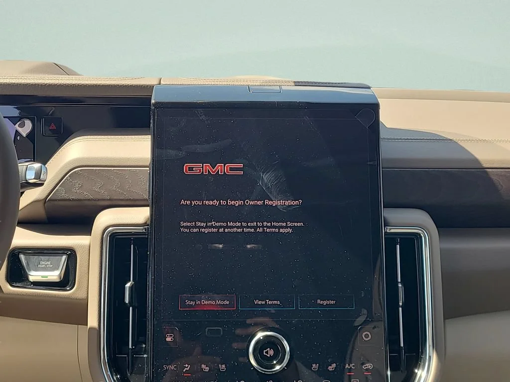 New 2026 Glacier White Tricoat GMC Denali image 16