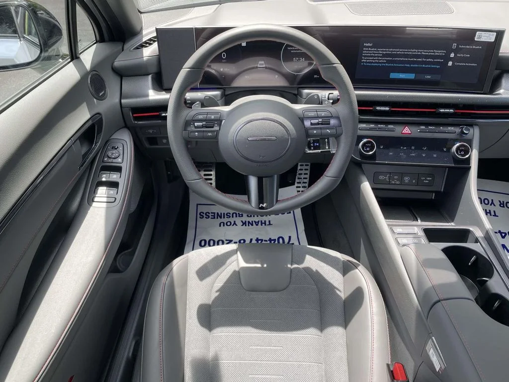 New 2026 Blue Hyundai N Line image 13