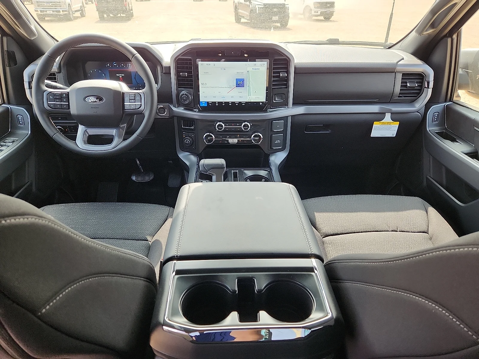 New 2026 Carbonized Gray Metallic Ford XLT image 13