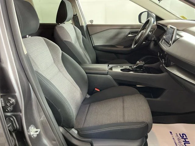 Certified Used 2021 Gray Nissan SV image 6