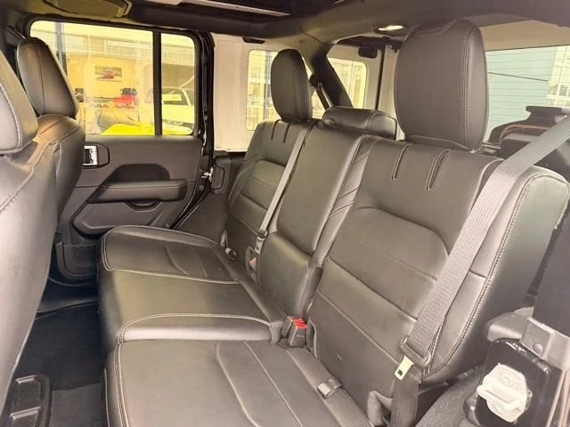 Used 2022 Black Clearcoat Jeep Unlimited Sahara 4xe image 8