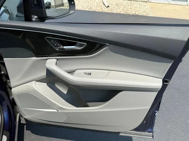 Used 2024 Blue Audi 45 Premium Plus image 24