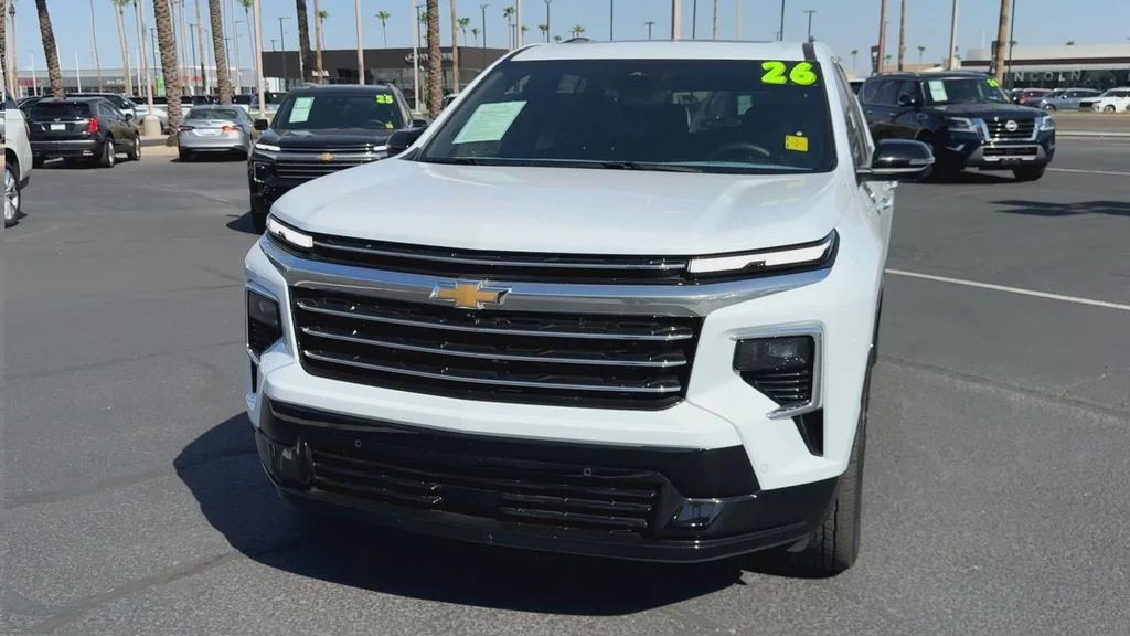 Used 2026 White Chevrolet High Country image 5