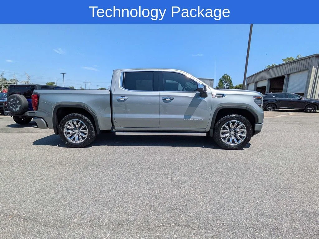 Used 2025 Silver GMC Denali image 3