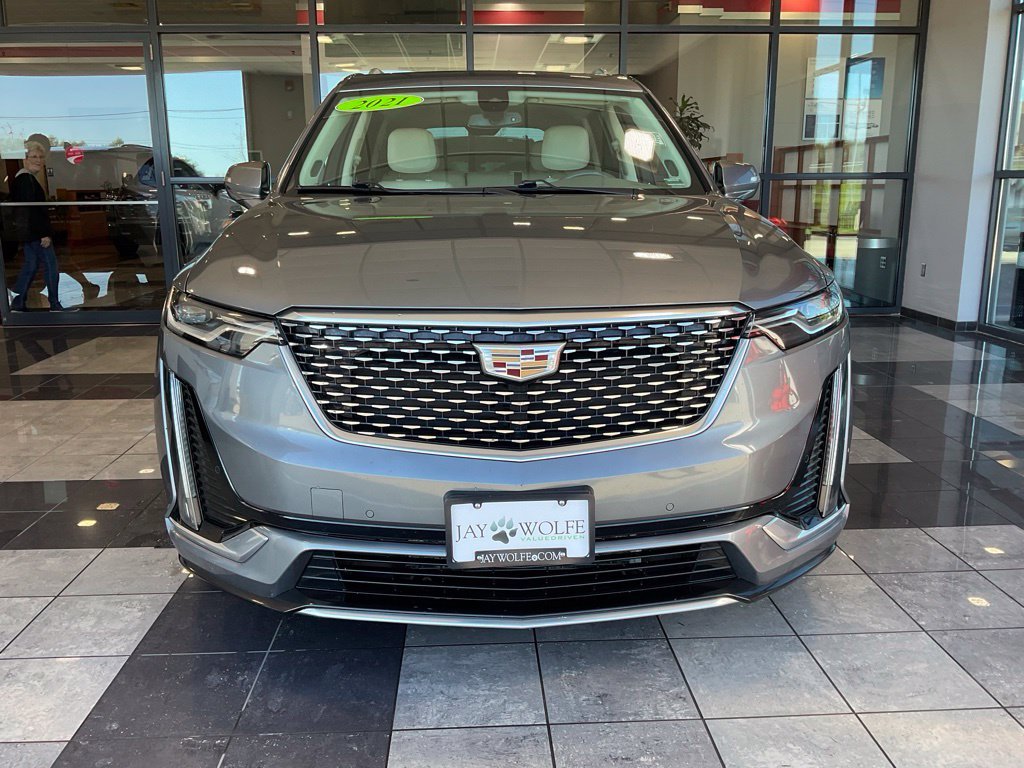 Used 2021 Cadillac XT6 Premium Luxury with VIN 1GYKPDRS4MZ193118 for sale in Kansas City