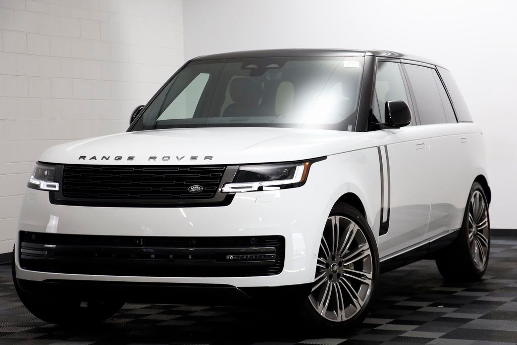 2025 Land Rover Range Rover