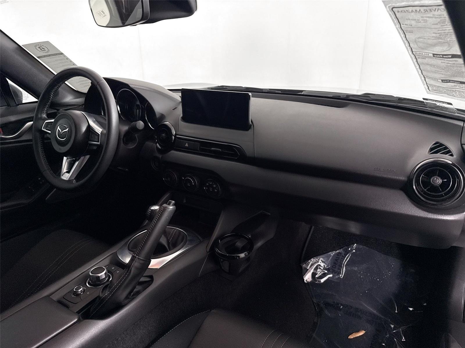 Used 2024 Jet Black Mica Mazda Sport image 37