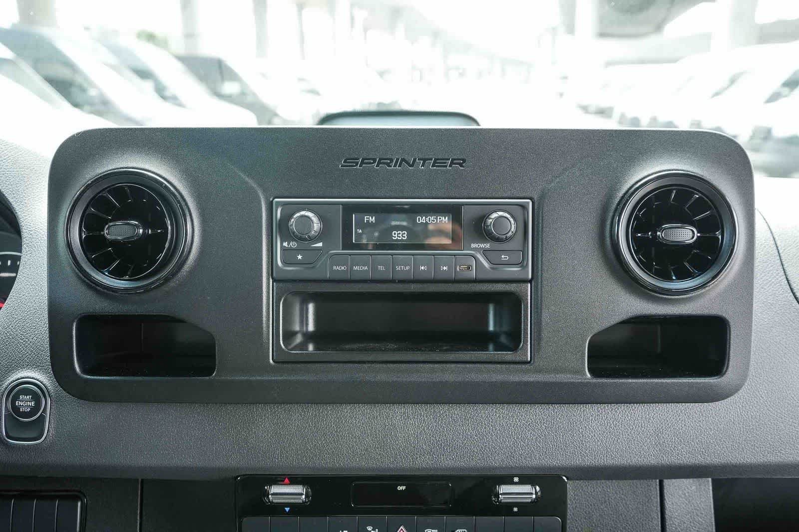 New 2026 Arctic White Mercedes-Benz Cargo 170Ext High Roof RWD 2.0L I4 Diesel Turbo HO image 51