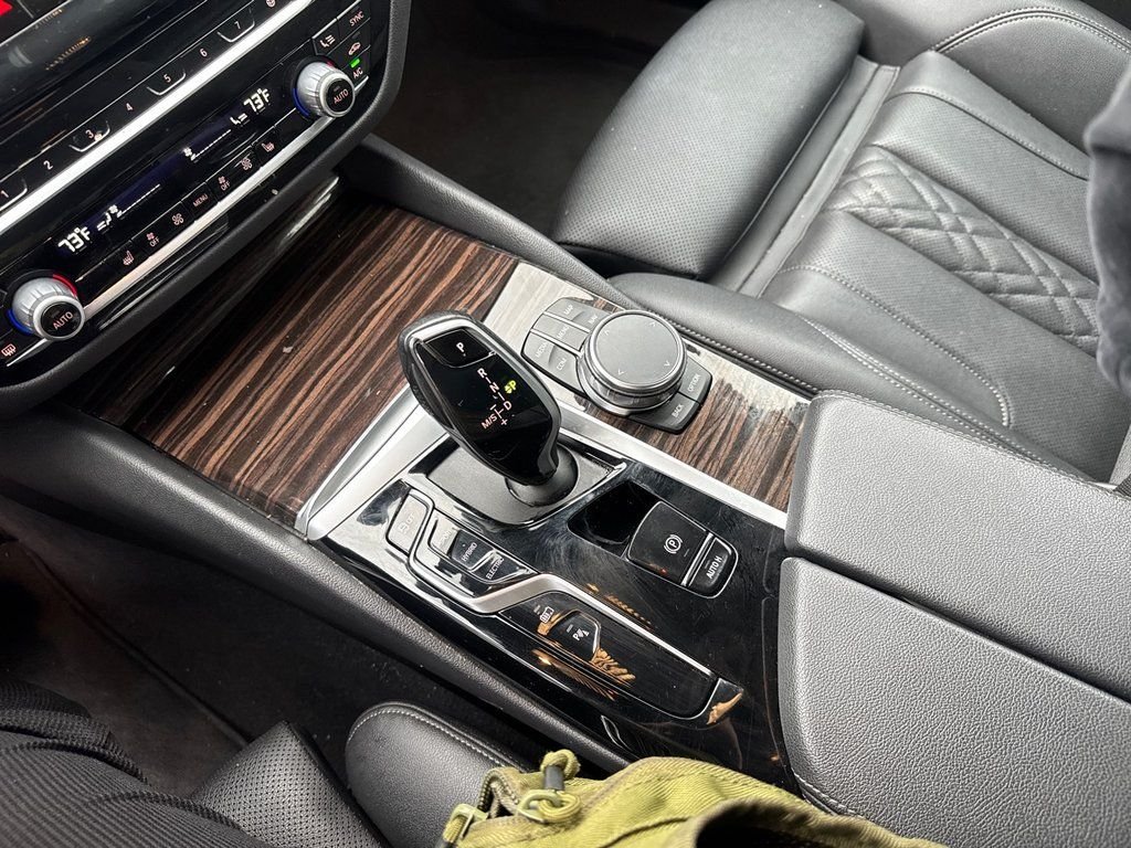 Used 2023 Black BMW 530e iPerformance image 45