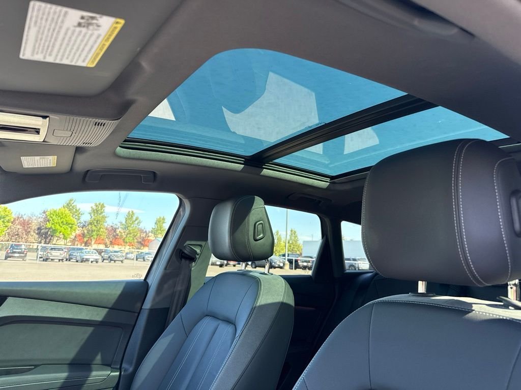 Used 2023 Pebble Gray Audi Premium Plus image 17