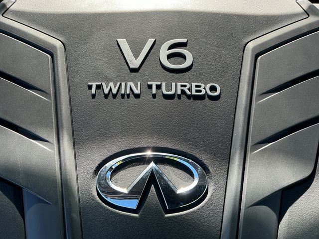 Used 2019 Gray INFINITI 3.0t LUXE image 24