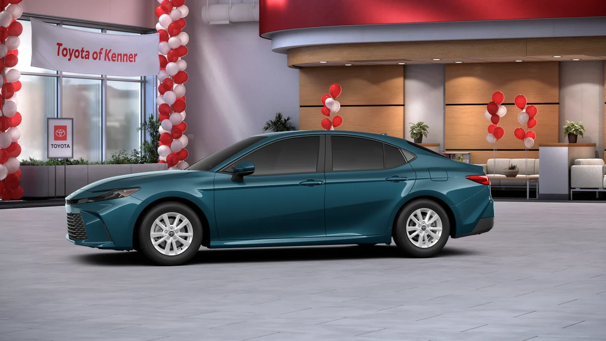 New 2026 Ocean Gem Toyota LE image 3
