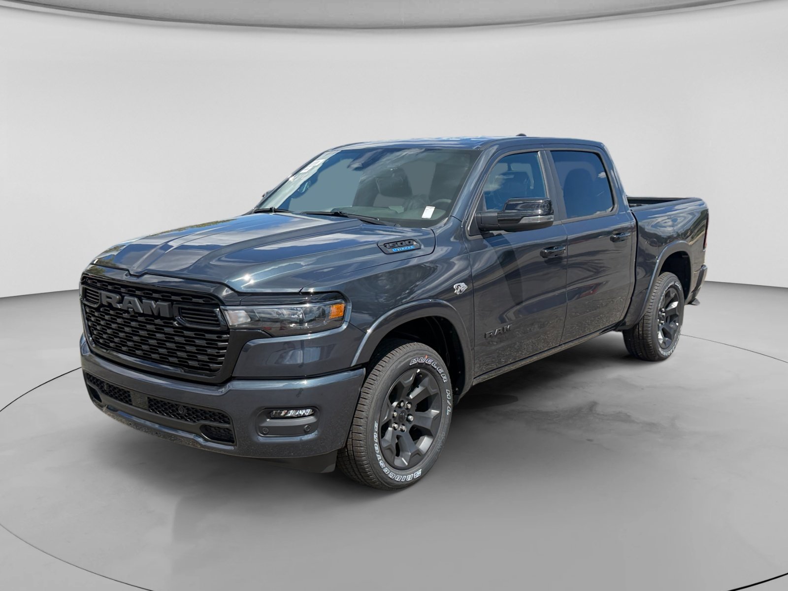 New 2026 Forged Blue Metallic Exterior Paint RAM Big Horn/Lone Star image 1