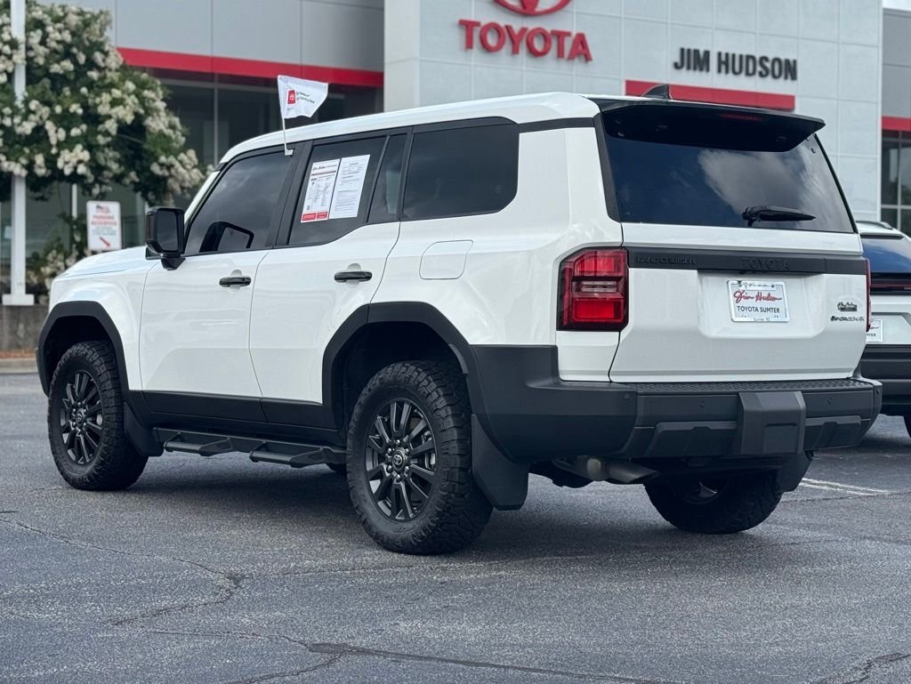 Used 2024 White Toyota 1958 image 8
