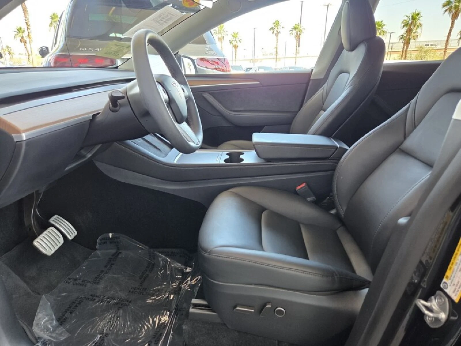 Used 2025 GRANITE GREY Tesla Performance AWD *Ltd Avail* image 13