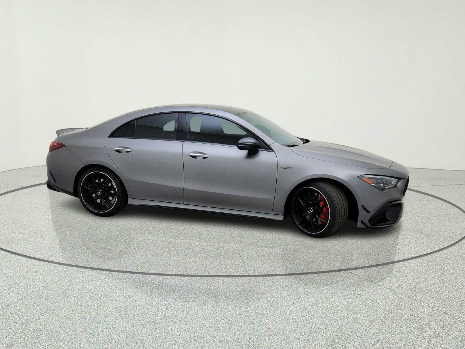 Certified Used 2025 MANUFAKTUR Mountain Grey Magno Mercedes-Benz AMG® CLA 45 image 11
