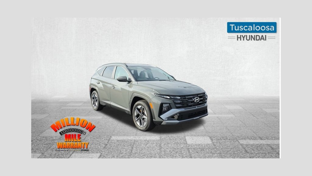 New 2026 Gray Hyundai SEL image 1