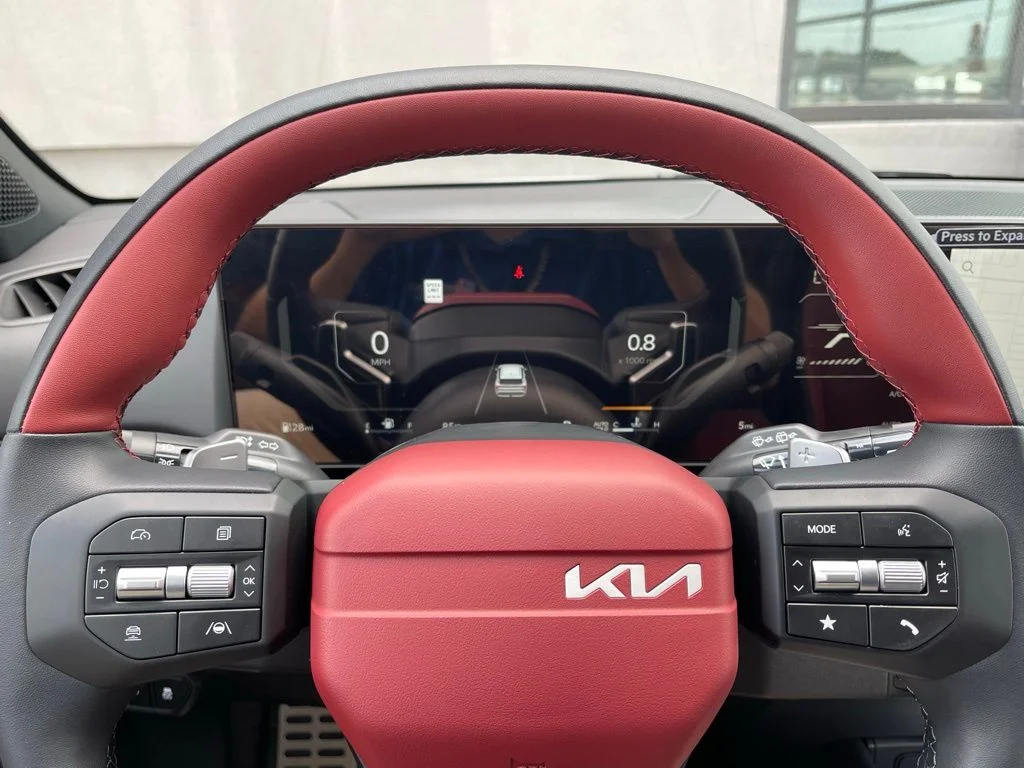 New 2026 White Kia GT-Line Turbo image 11
