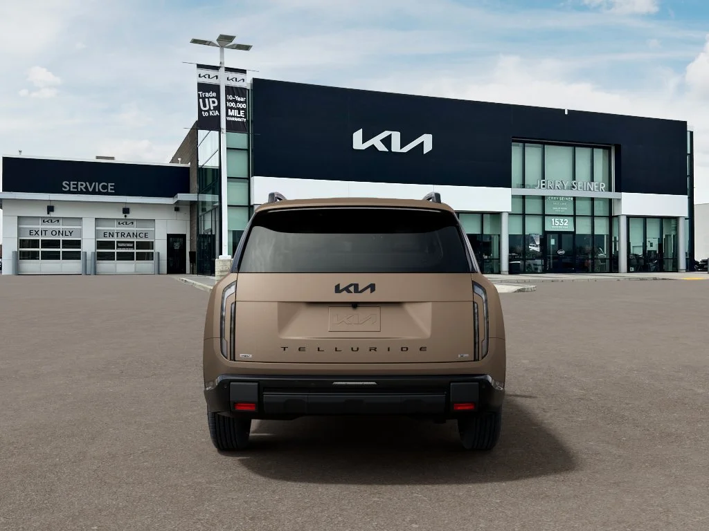 New 2027 Terrain Brown Matte Kia X-Line SX image 5