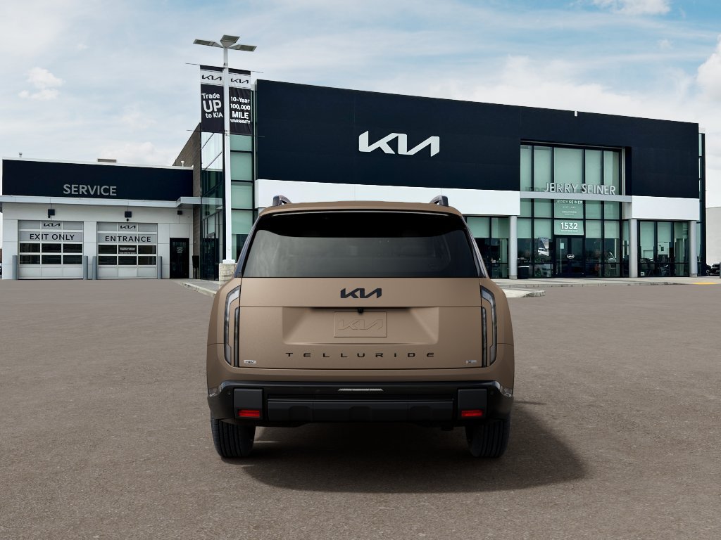 New 2027 Terrain Brown Matte Kia X-Line SX image 5
