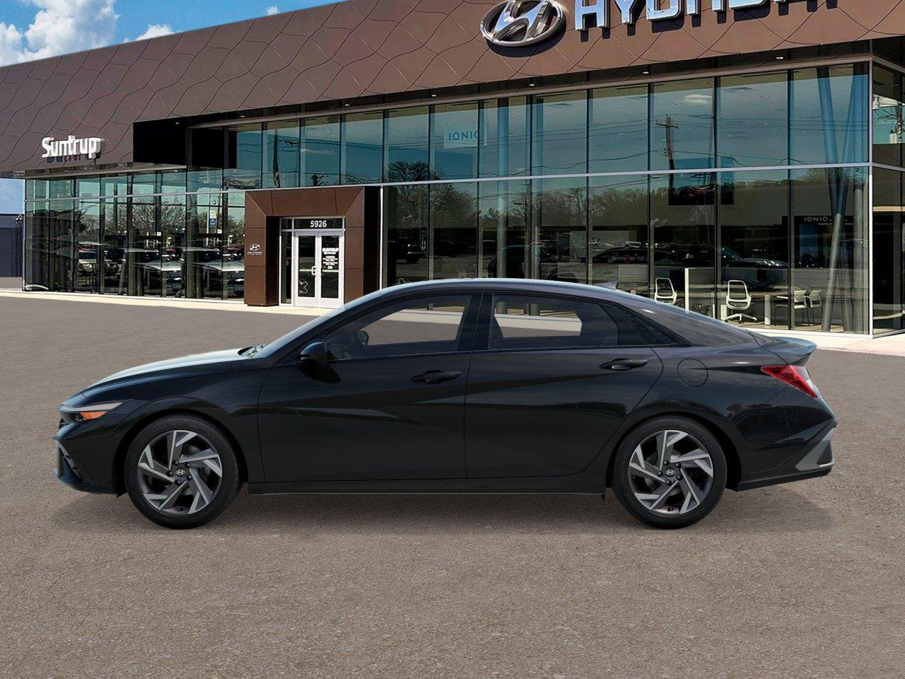 New 2026 Abyss Black Hyundai SEL Sport Premium image 3