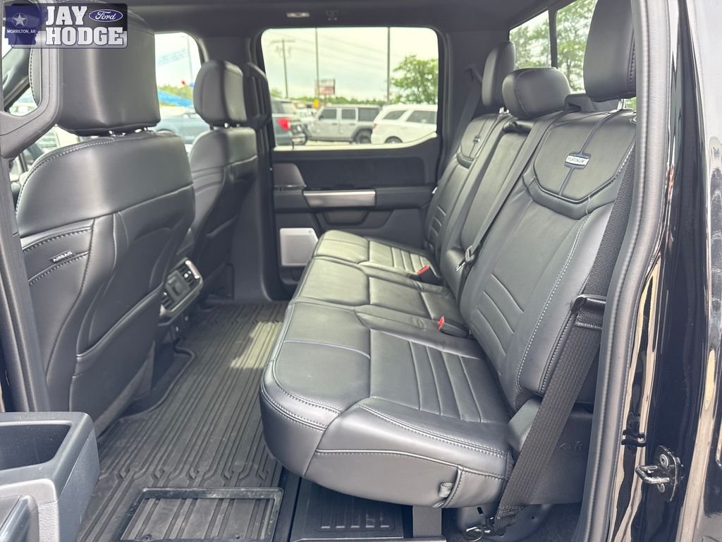 Used 2025 Black Ford Platinum image 26
