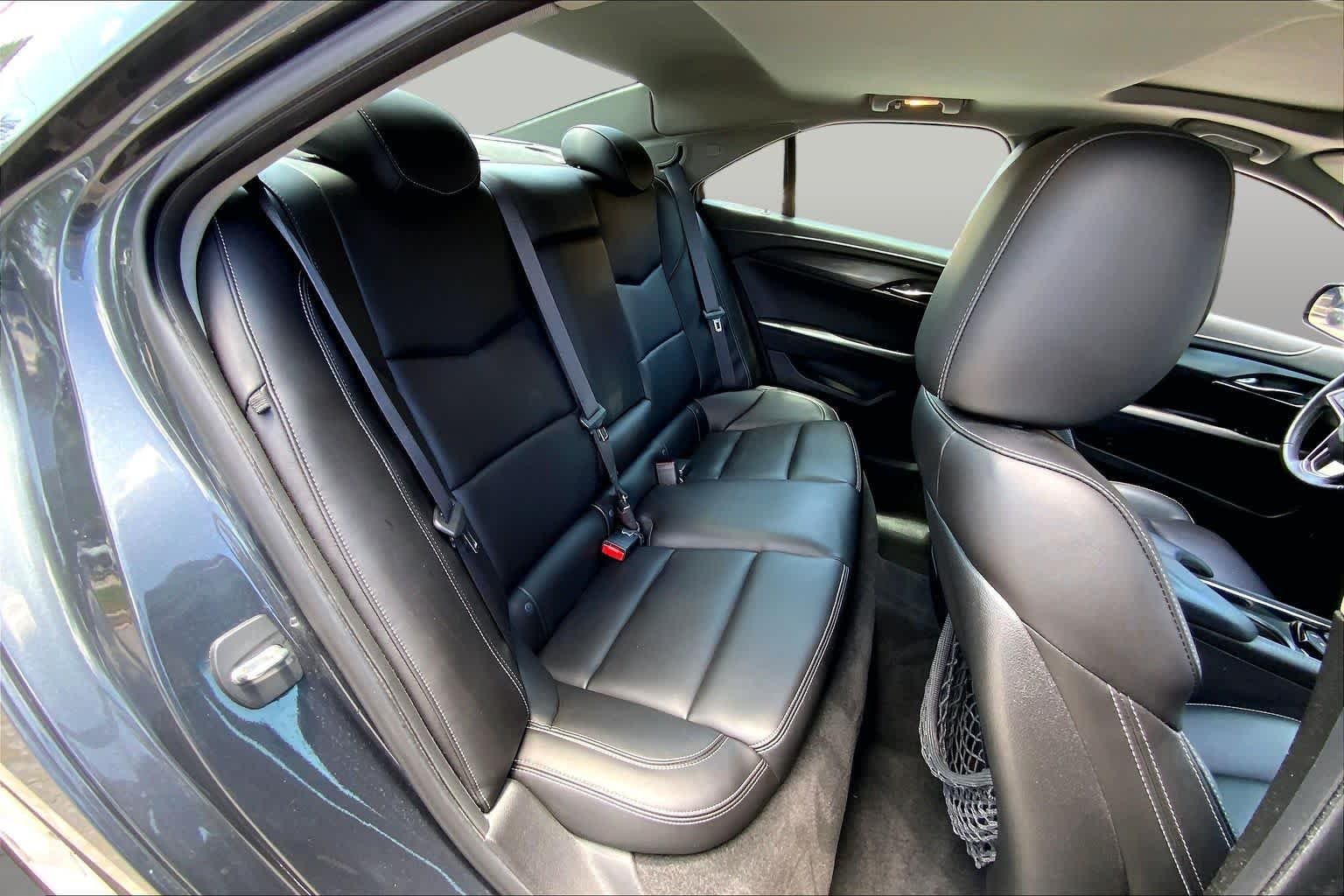Used 2016 Phantom Gray Metallic Cadillac Standard RWD image 20