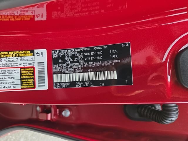 New 2026 Matador Red Mica Lexus  350 LUXURY AWD image 25