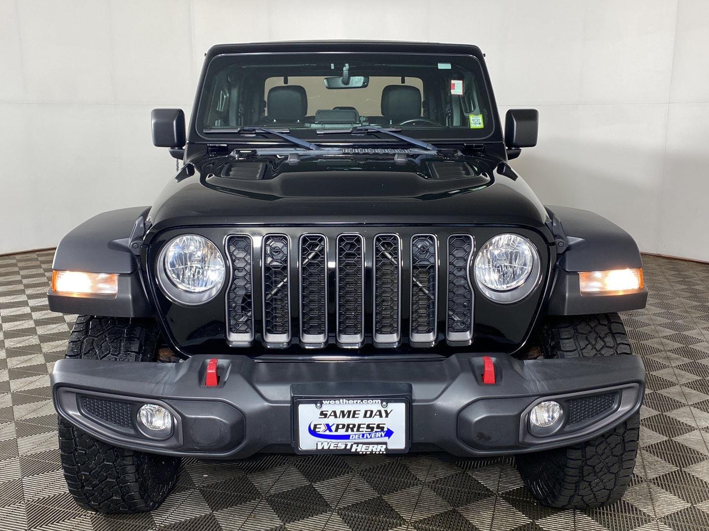 Used 2022 Black Clearcoat Jeep Rubicon image 10