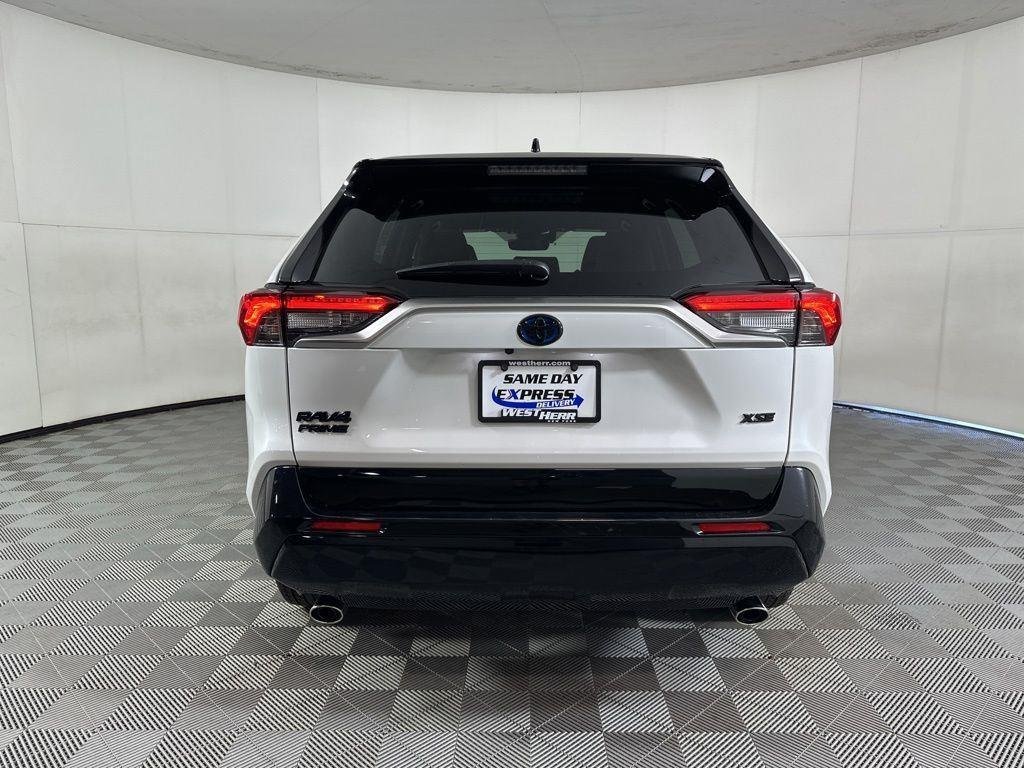 Used 2023 Midnight Black Metallic Toyota XSE image 8