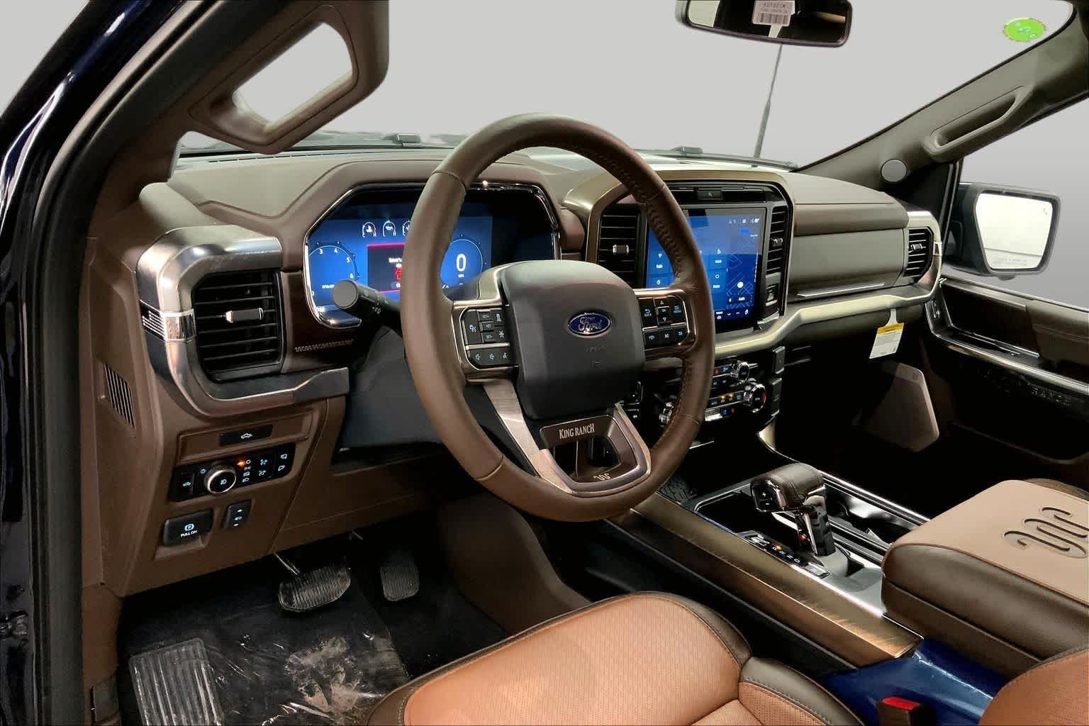New 2026 Antimatter Blue Metallic Ford King Ranch® image 7