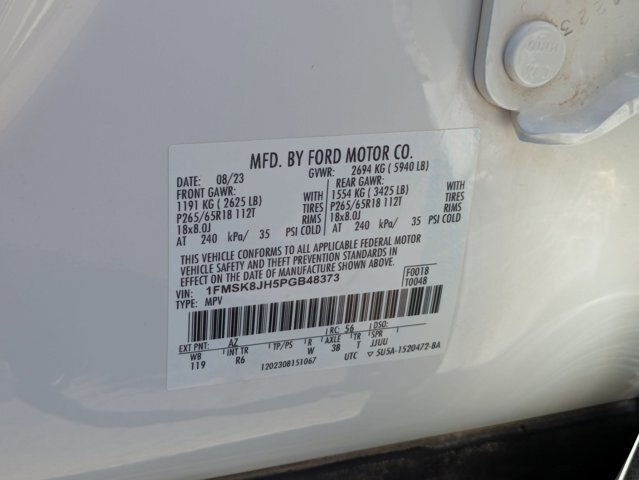 Used 2023 White Metallic Ford Timberline image 68