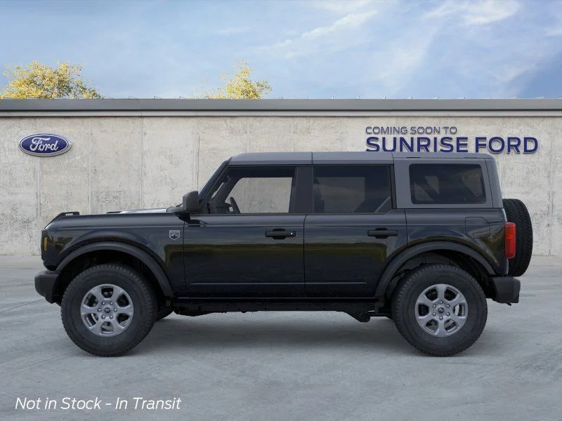 New 2026 Shadow Black Ford Big Bend® image 3
