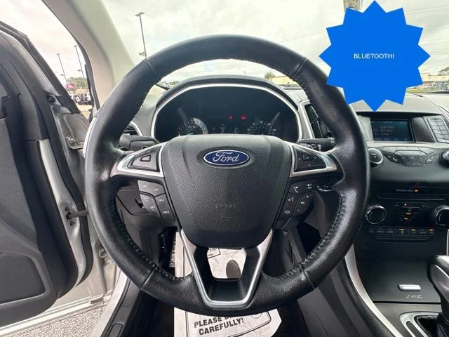 Used 2016 Ingot Silver Metallic Ford SEL image 14