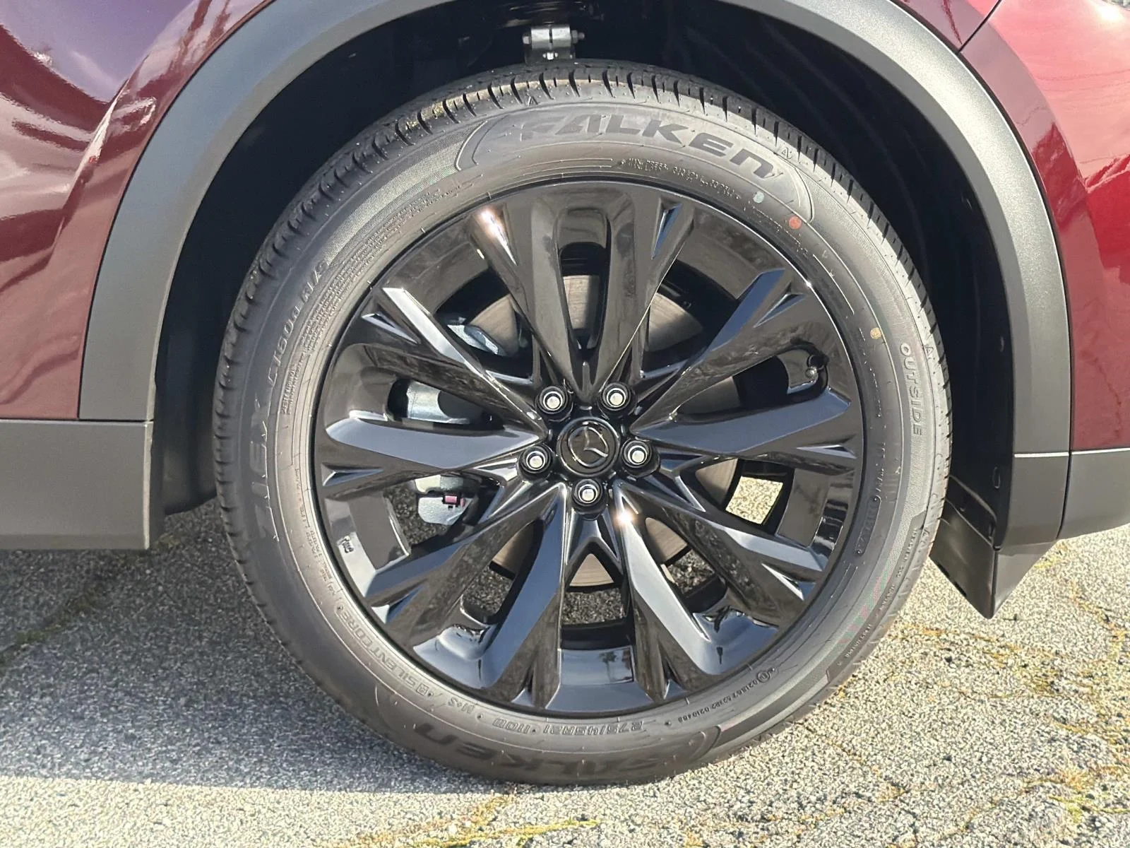 New 2026 Artisan Red Premium Mazda Premium Sport AWD image 29