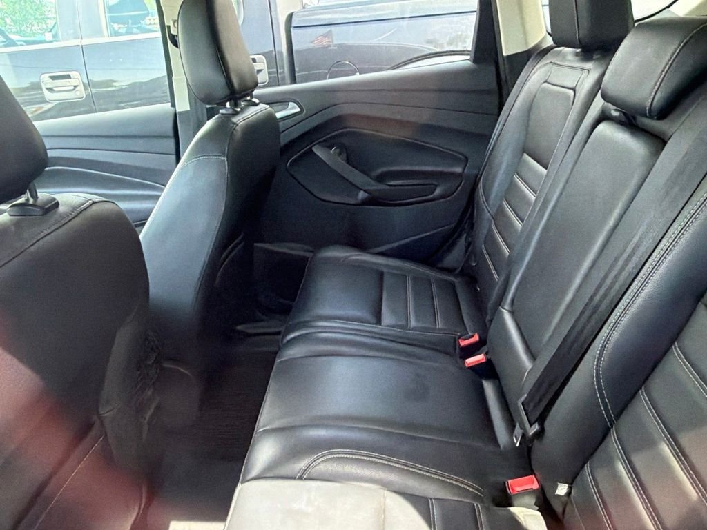 Used 2018 Black Ford Titanium image 7