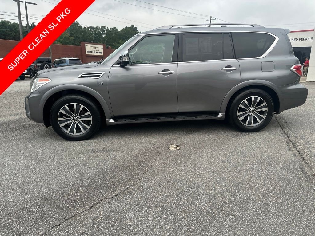 Used 2018 Gun Metallic Nissan SL image 4